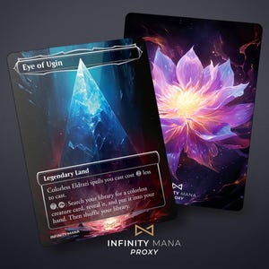 Eye of Ugin - Premium Proxy  Cards,  Full Art