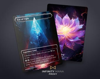 Eye of Ugin Proxy Card – Full Art, TCG