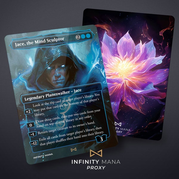 Mtg Proxy Jace Etsy