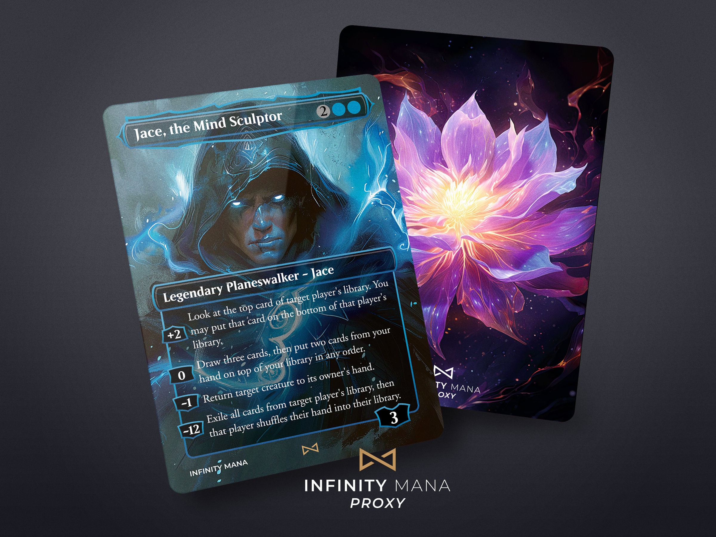 Jace the Mind Sculptor - Etsy