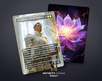 Greymond, Avacyn's Stalwart | Proxy Card (AKA Rick, Steadfast