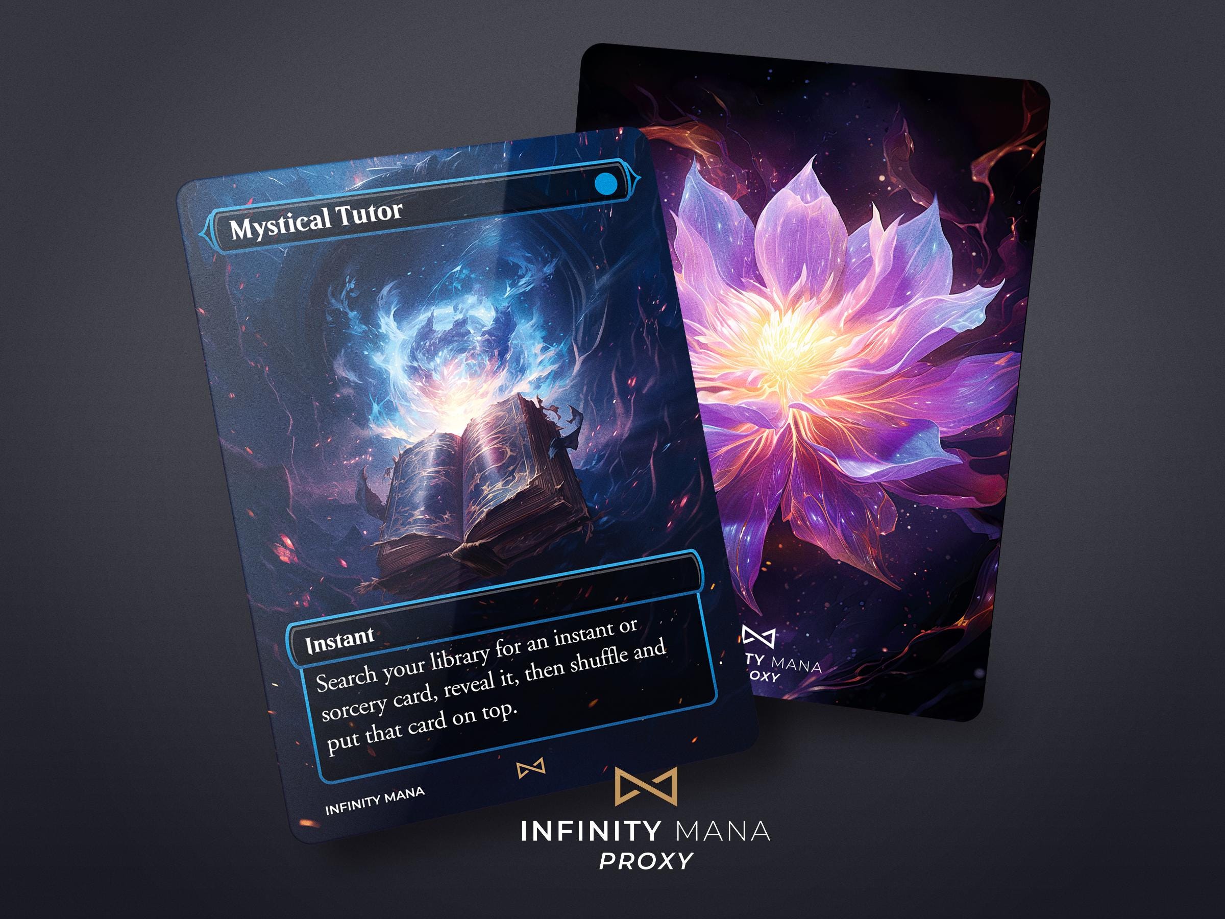 Mtg Blue Tutor - Etsy Mtg Blue Tutor - Etsy