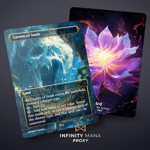 Cavern of Souls - Cartes proxy premium, carte personnalisée, illustration complète
