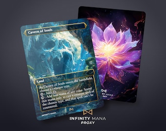 Cavern of Souls Proxy Card: Full Art Custom Card