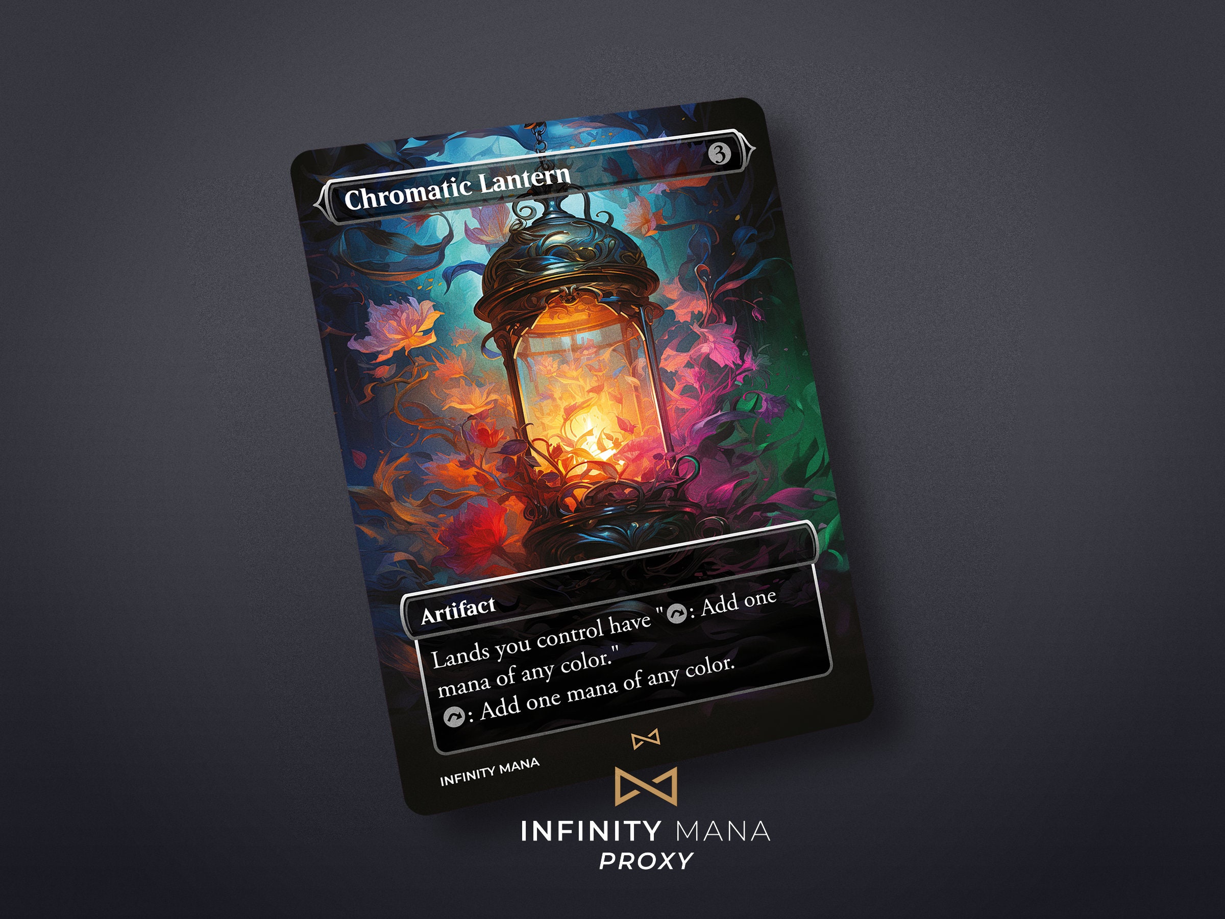 Chromatic Lantern Proxy Card: Full Art Commander Card - Etsy Israel Chromatic Lantern Proxy Card: Full Art Commander Card - Etsy Israel