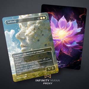 Solitude: premium proxykaarten, Full Art Commander-kaart