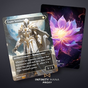 Esper Sentinel - Premium proxykaarten, Full Art Commander-kaart