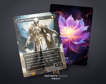 Esper Sentinel Proxy Card - Full Art Kommandantenkarte