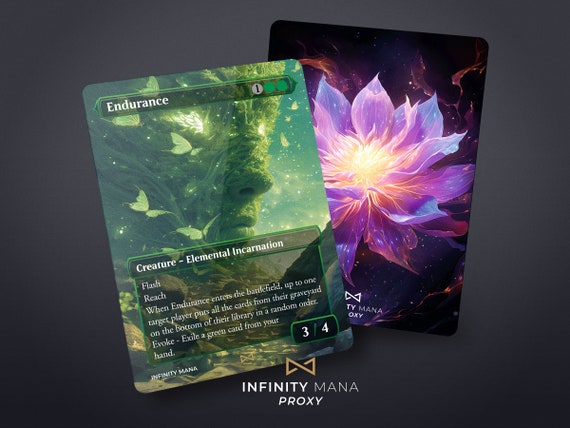 Endurance Proxy Card: Full Art Commander Card - Etsy