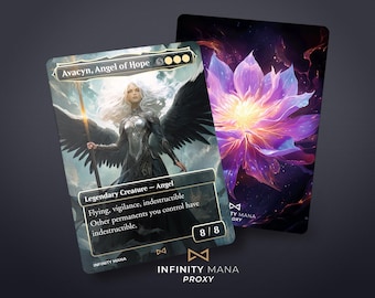 Greymond, Avacyn's Stalwart | Proxy Card (AKA Rick, Steadfast
