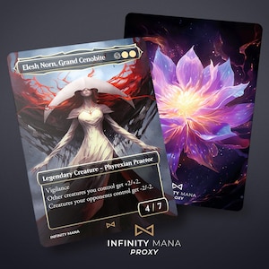 Elesh Norn Grand Cenobite - Premium proxykaarten, Full Art Commander-kaart