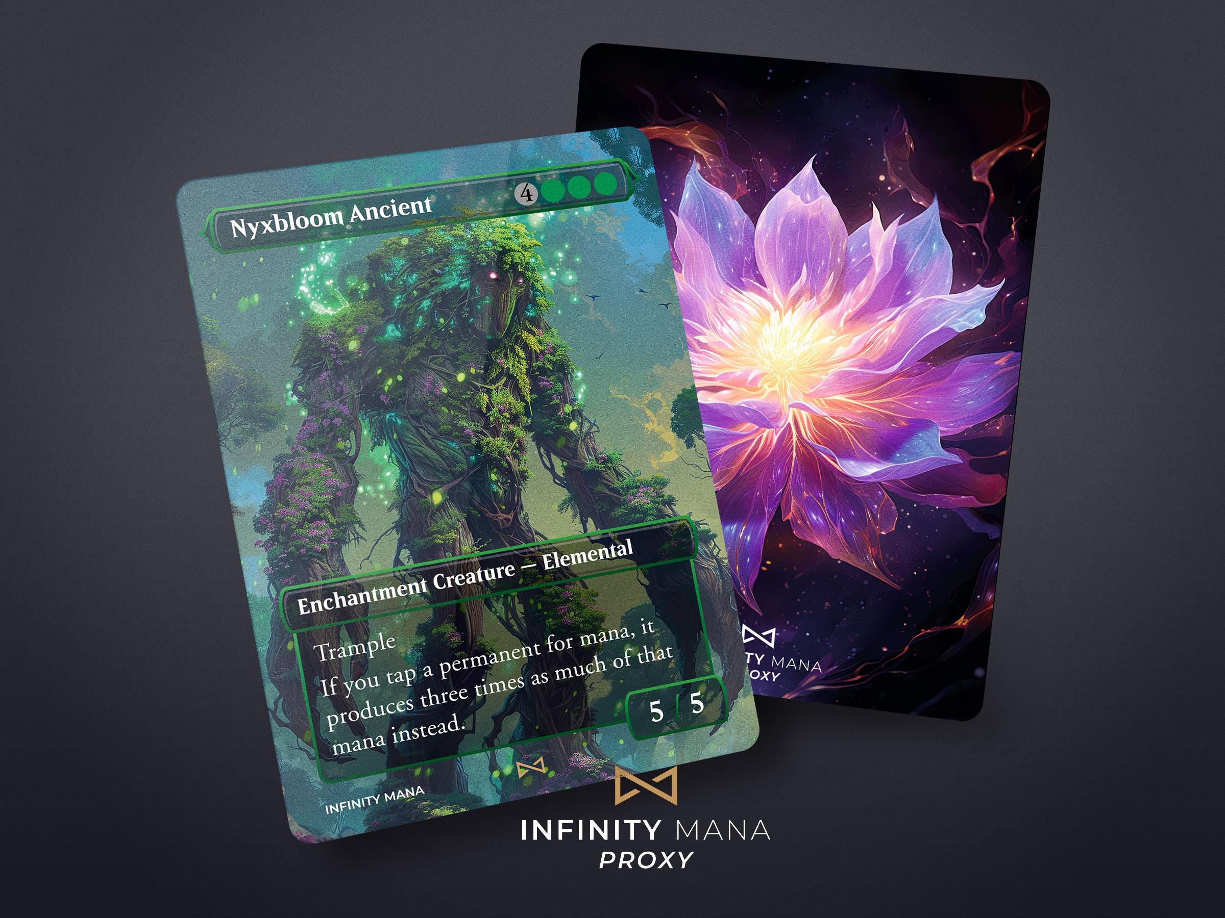 Nyxbloom Ancient Proxy Card: Full Art Commander Card - Etsy Australia Nyxbloom Ancient Proxy Card: Full Art Commander Card - Etsy Australia
