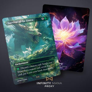 La sopravvivenza del più adatto - Carte Premium, Full Art