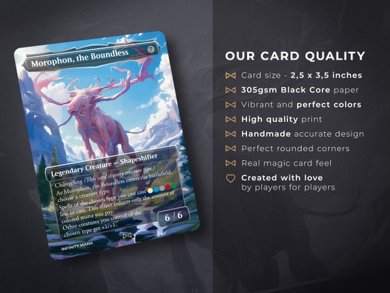 mtg morophon commander deck Slivers - the Boundless Use Sliver Overlord to tutor out the perfect answer for any threat Morophon, the Boundless CHANGELING ELDRAZI