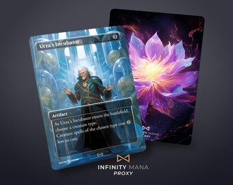 Urza's Incubator Proxy Card: Full Art Commander Card
