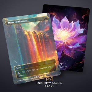 Mana Confluence: premium proxykaarten, volledige kunst