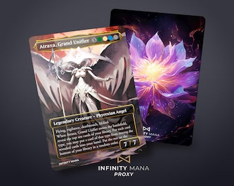 Atraxa Grand Unifier Proxy Card - Full Art, TCG Quality