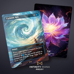 Cyclonic Rift - Cartes proxy premium, illustrations complètes