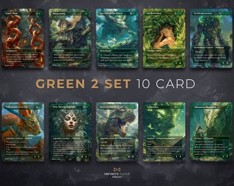mtg theros green cards Renata, Called to the Hunt (Showcase) [Theros Beyond Death] main image 1