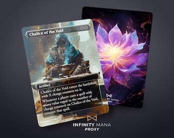 Chalice of the Void Proxy Card - Full Art