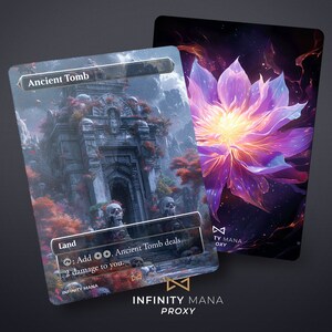 Ancient Tomb - Premium proxykaarten, Full Art Commander-kaart