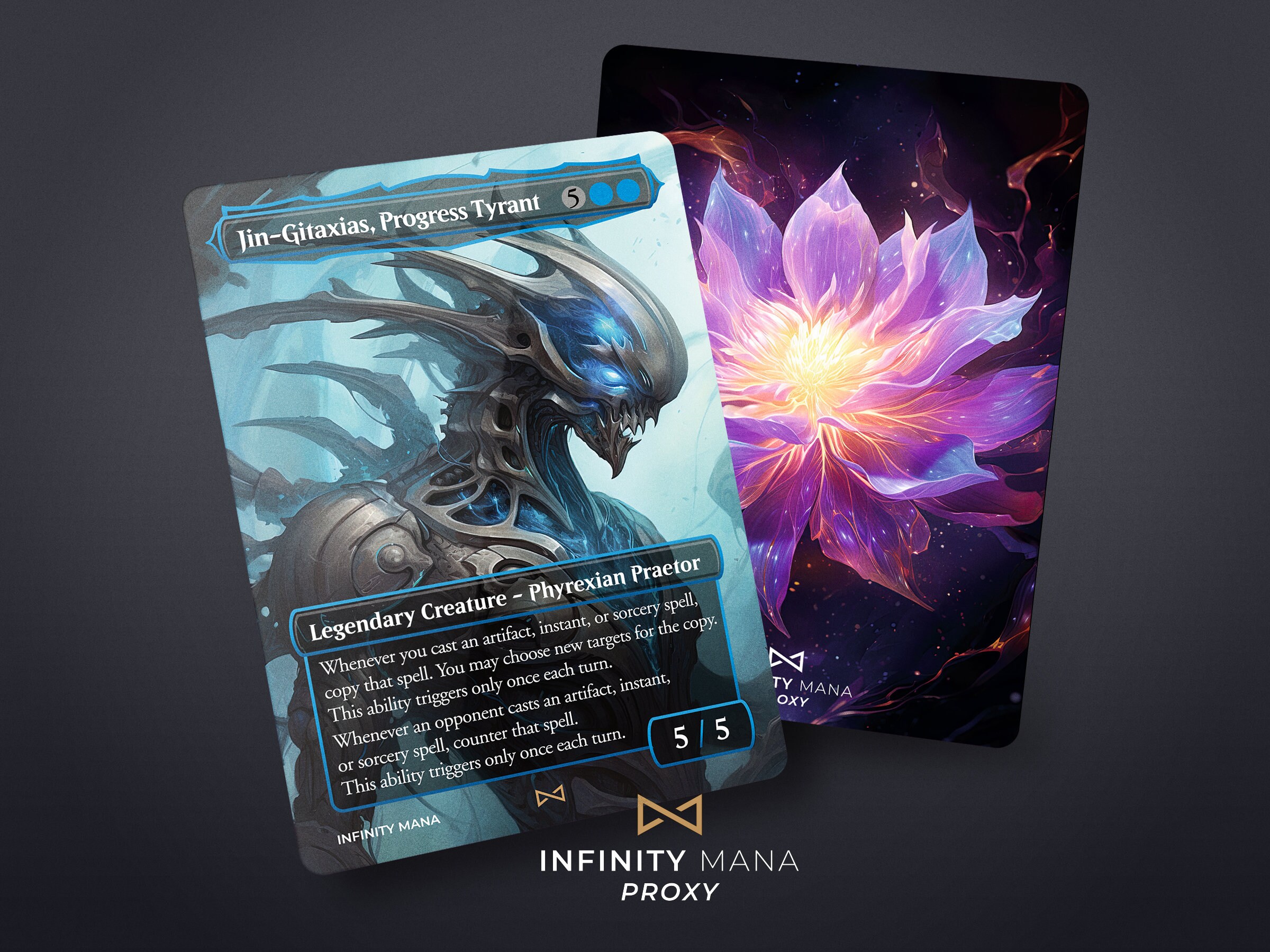 Praetors SET 10 Card SET - Premium Proxy Cards, Full Art