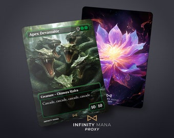Apex Devastator Proxy Card – Full Art Commander Card
