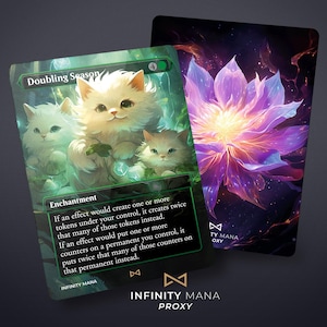Verdubbeling van het seizoen: premium proxykaarten, Full Art Commander-kaart