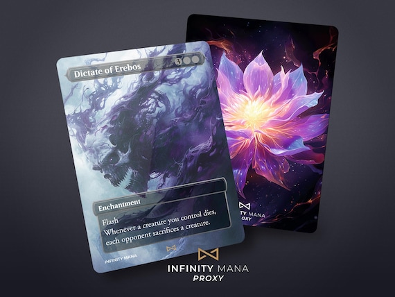 mtg cards like dictate of erebos Similar cards to Dictate of Erebos
