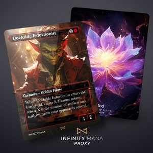 Dockside Extortionist Proxy Card - Full Art Commander Card