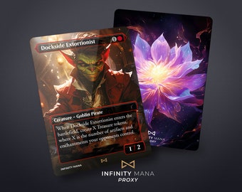 Dockside Extortionist Proxy Card - Full Art Commander Card