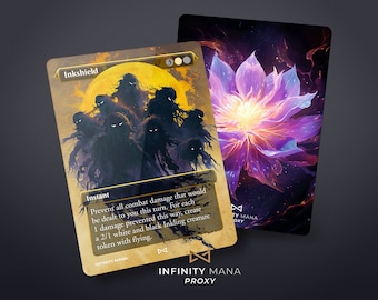 Inkshield Full Art Proxy Card - Commander Card