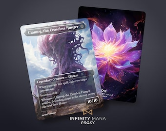 Ulamog the Ceaseless Hunger Proxy Card: Full Art Commander