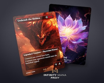 Urabrask Proxy Card – Full Art TCG, Quality