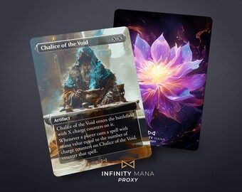 Chalice of the Void Proxy Card: Full Art Commander Card