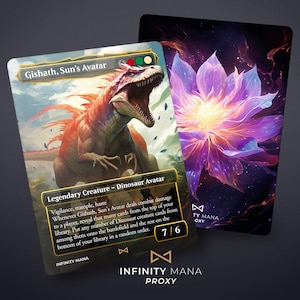 Avatar de Gishath Sun - Cartes MTG premium, illustrations complètes