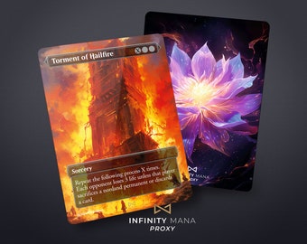 Torment of Hailfire Proxy - Custom Proxy for Commander - Proxies - Etsy