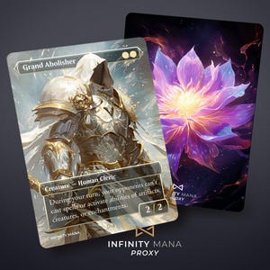 Grand Abolisher - Premium proxykaarten, Full Art Commander-kaart