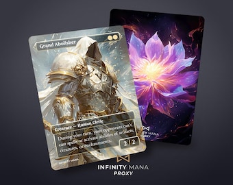 Grand Abolisher Proxy Card: Full Art Commander Card