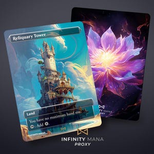 Reliekschrijn: Premium Proxy Cards, Full Art Commander-kaart