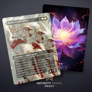 Battle Angels of Tyr - Carte proxy premium, carta personalizzata Full Art