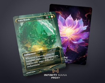 Aura Shards Proxy Card - Full Art, TCG Proxy
