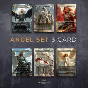 SET ANGELO - Carte proxy premium, Full Art