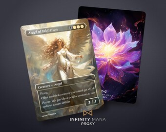Angel of Jubilation Proxy-Karte: Kommandanten-Karte