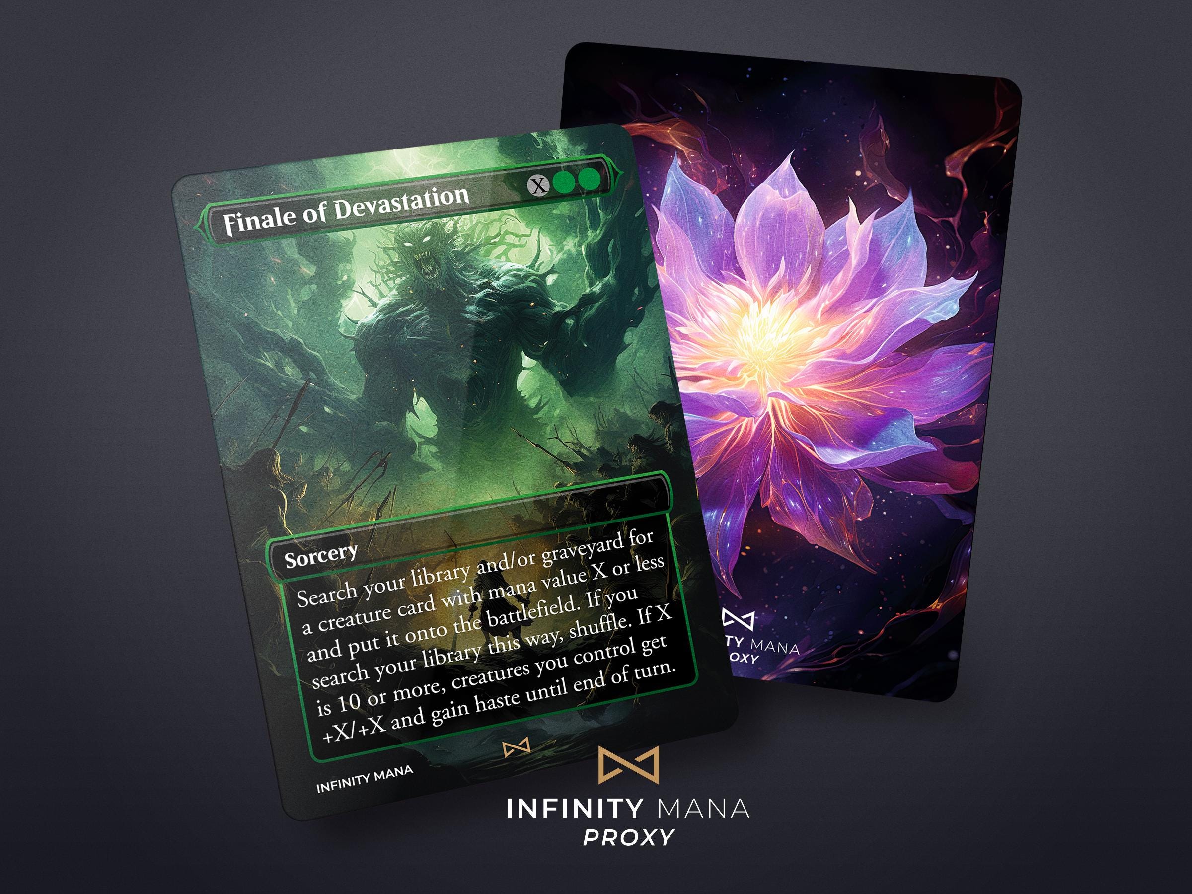 finale mtg cards Their Magic is limitless secret lair hits the secret lair website today July 20th and will run until August 3rd! #mtg #secretlair #mtgcommunity creatures you control get +X/+X and gain haste until end of turn Finale of Devastation (Borderless Foil)