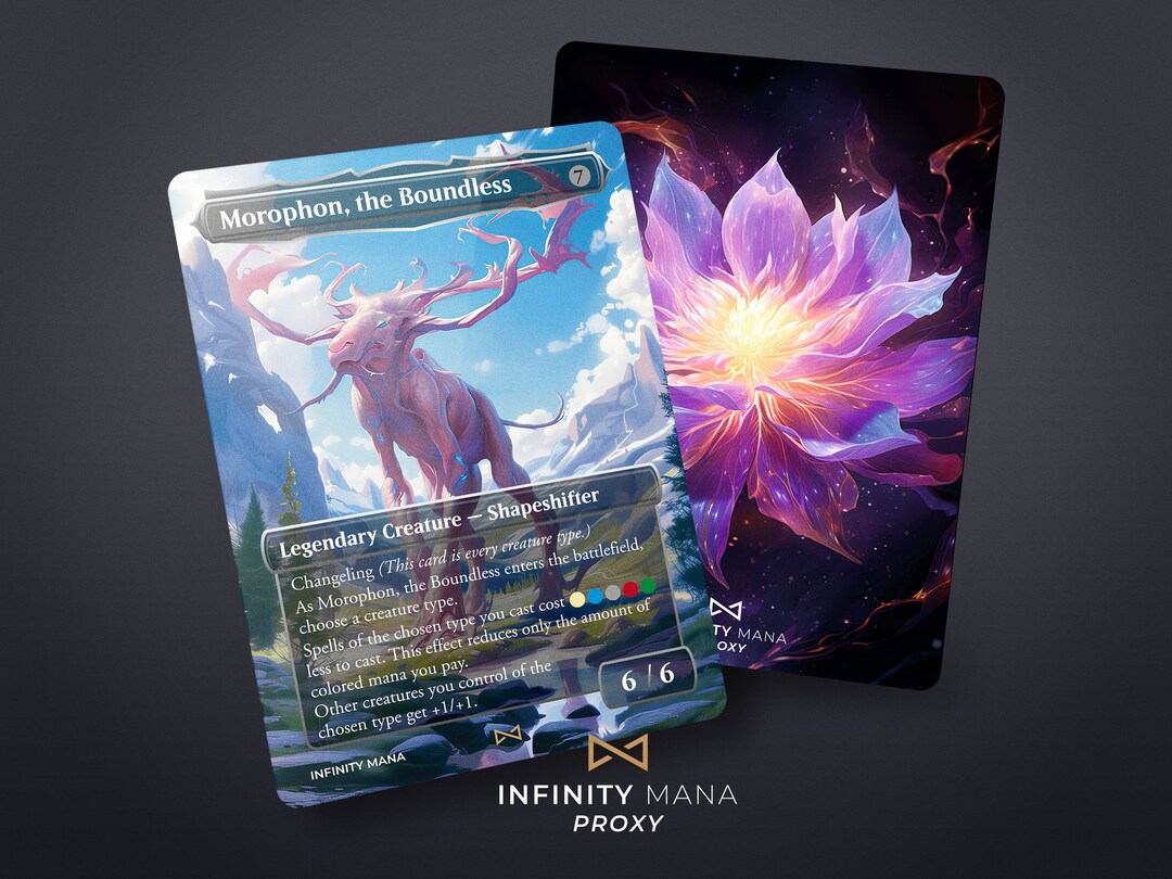 mtg morophon commander deck Morophon, the Boundless main image 0