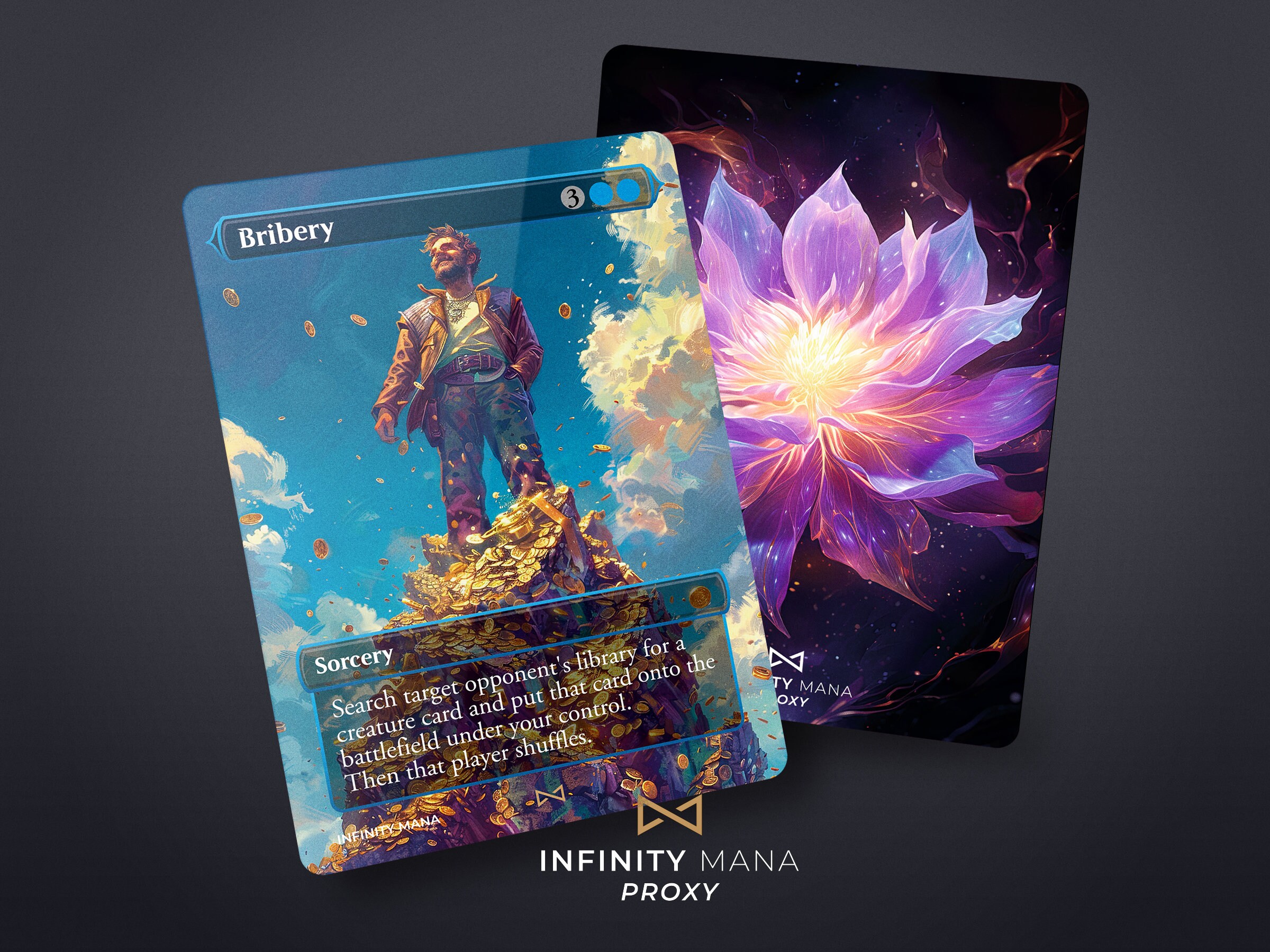 mtg cards like bribery Enduring Curiosity (Promo Pack) [Duskmourn: House of Horror Promos] Near Mint main image 1