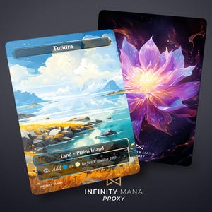 Tundra - Premium Proxy Cards, Karte Dowódcy Full Art
