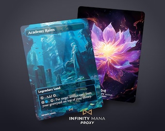 Academy Ruins Proxy Card: Full Art, Custom Design