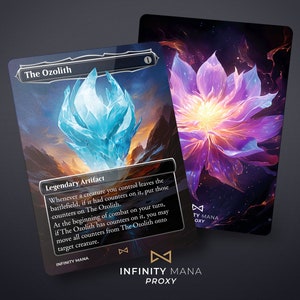 L'Ozolith - Proxy Cards Premium, Full Art Commander